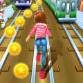Subway Princess Runner MOD APK [Premium Unlocked | Unlimited Money]
