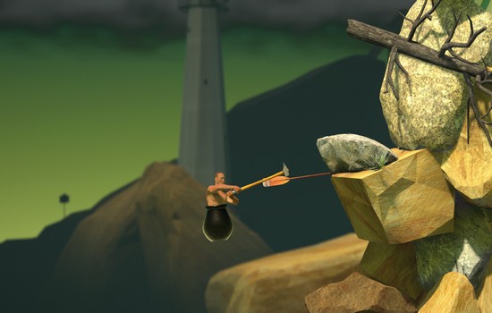 Getting over it apk image